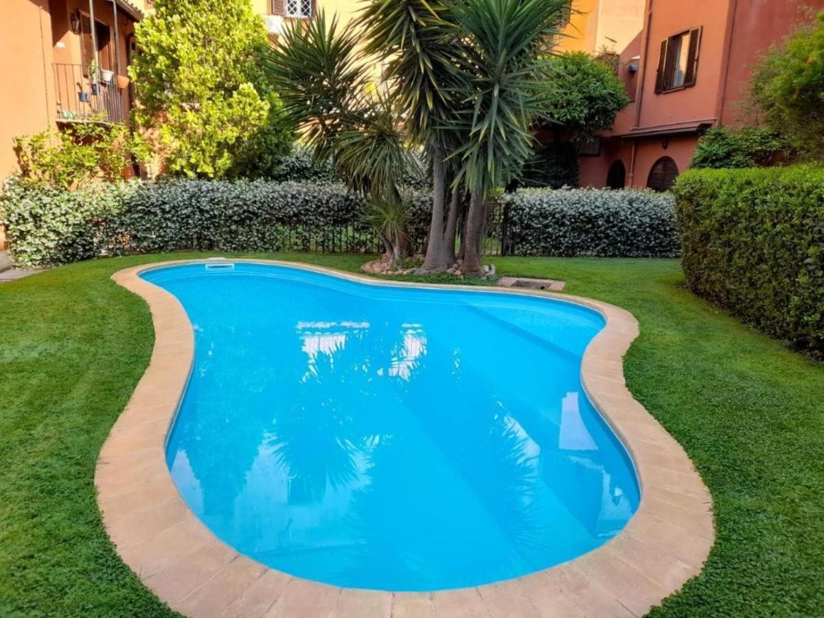 Eos Retreat In Trastevere With Pool *