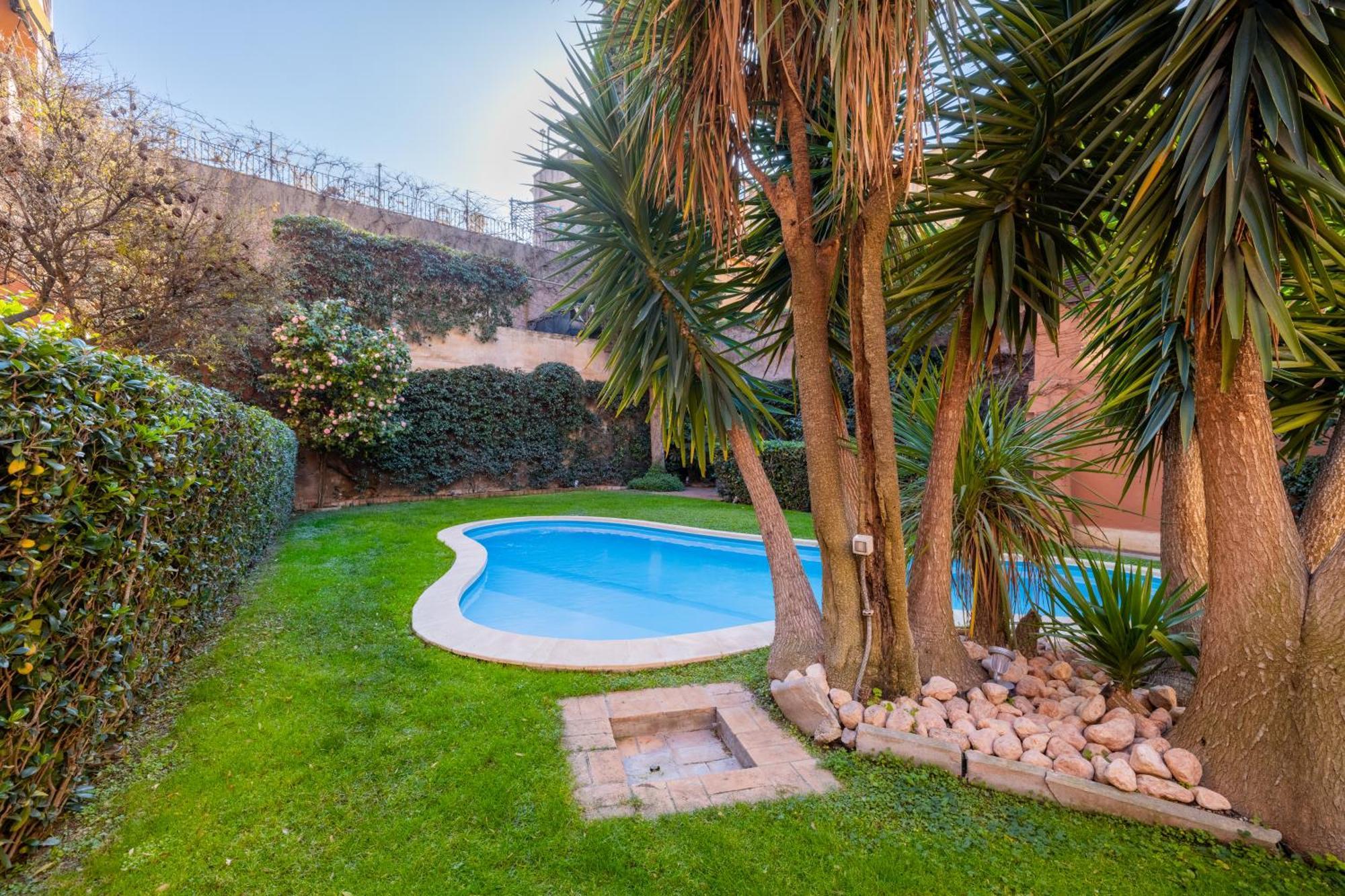 Apartment Eos Retreat In Trastevere With Pool *