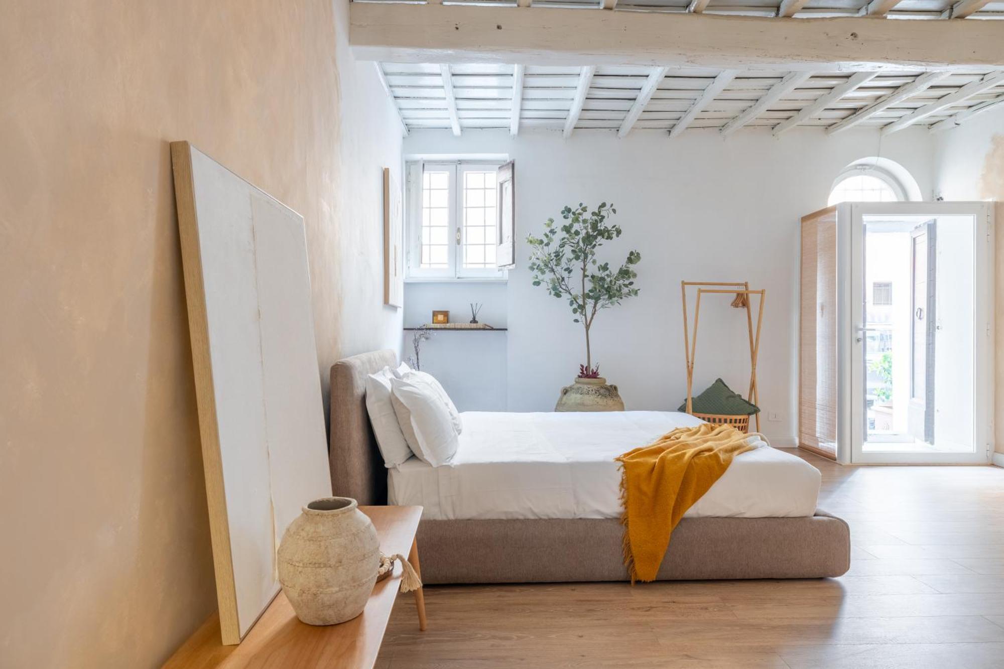 Apartment Eos Retreat In Trastevere With Pool